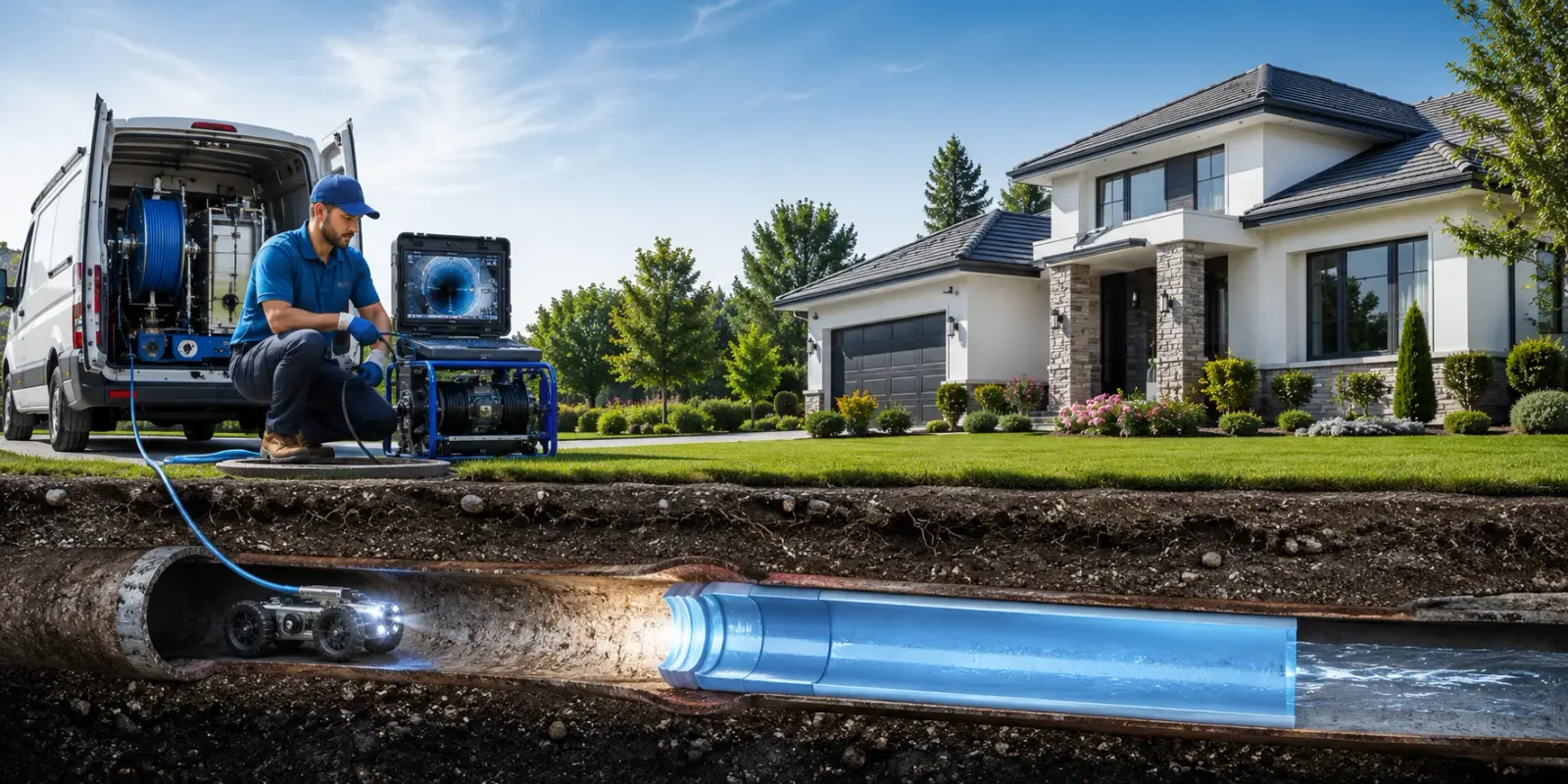Pipe Relining information for New Milford, NJ