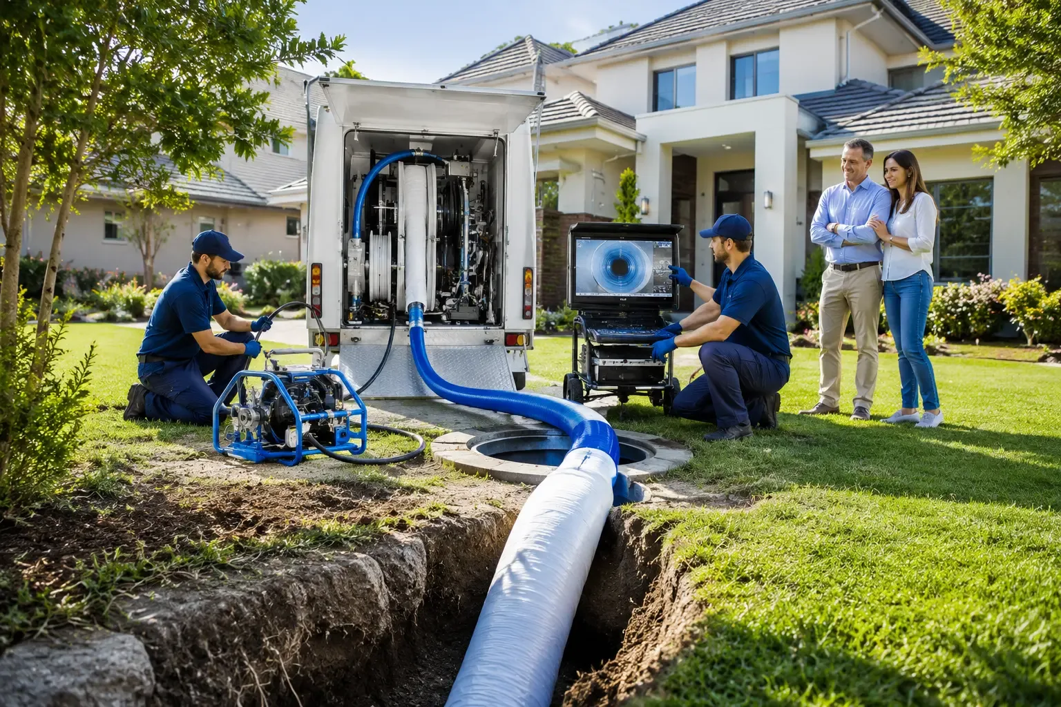 Local Pipe Relining services in New Milford, NJ